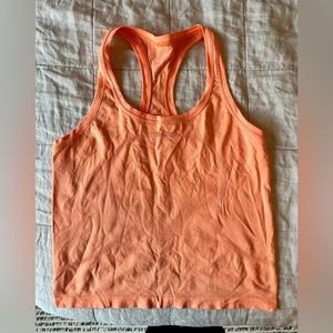 lululemon Swiftly Tech Racerback Tank Top 2.0 *RaceLength Orange Soda Size 8